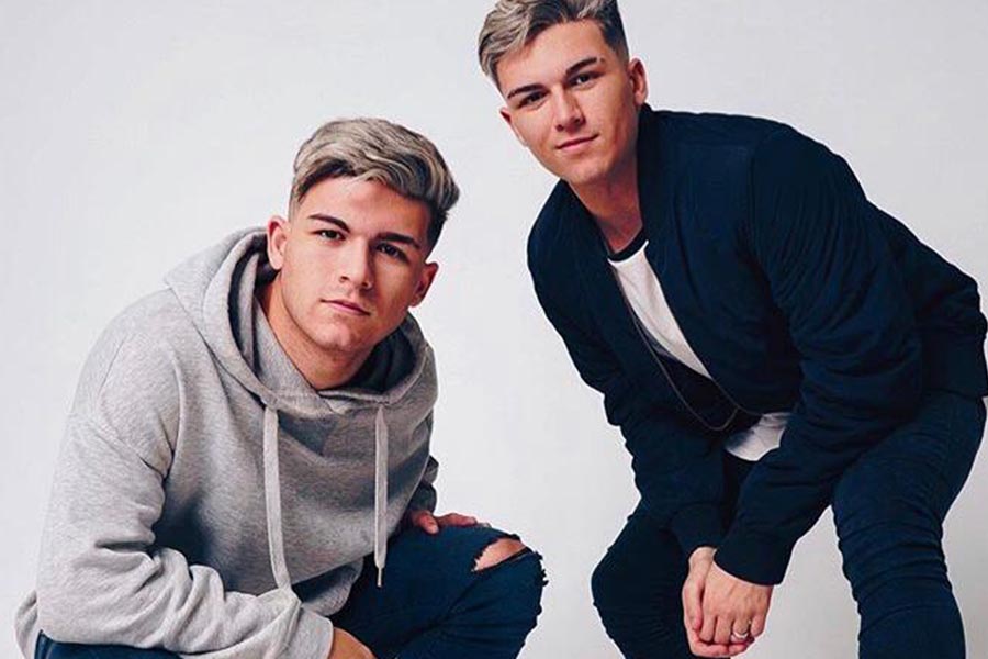 Los gemelos Lucas y Mateo nos presentan su single y video promocional: ¿Qué Pasó Ayer?