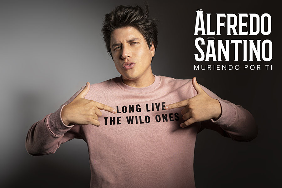 Alfredo Santino nos trae su single debut y primer videoclip: “Muriendo por Tí”.