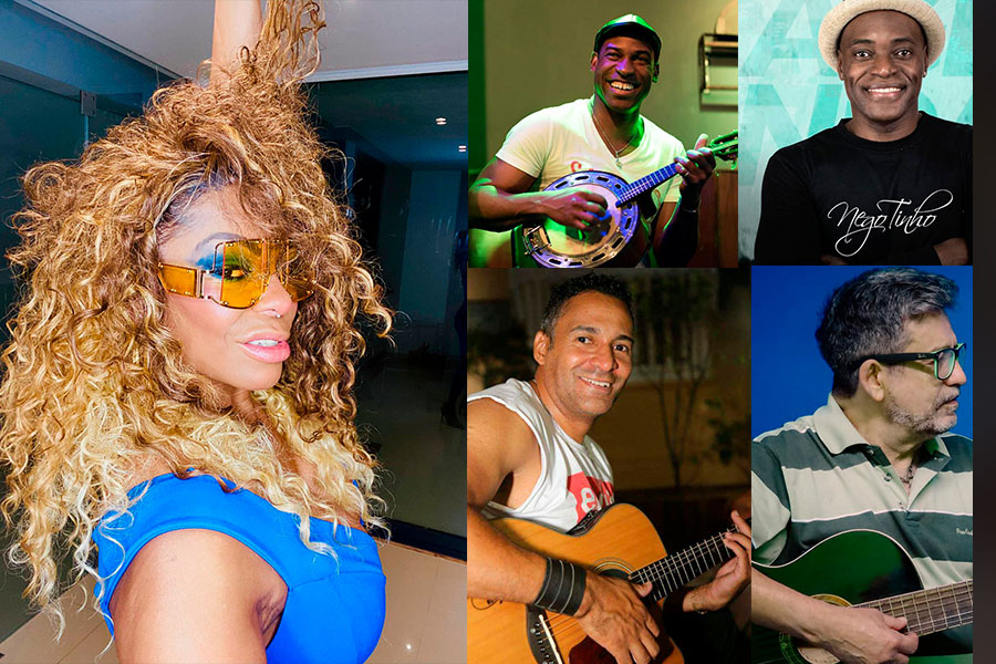 Kris Rocha canta: “Meu Brasil” en compañía de diferentes músicos para la situación actual de su país natal: Brasil