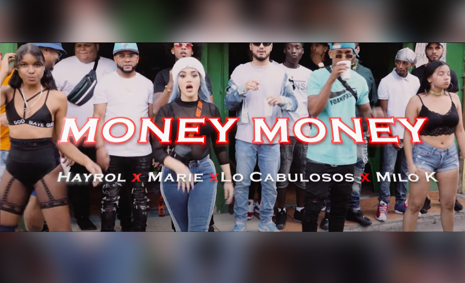 MARIE demuestra su flow de calle  en el video “Money Money”.