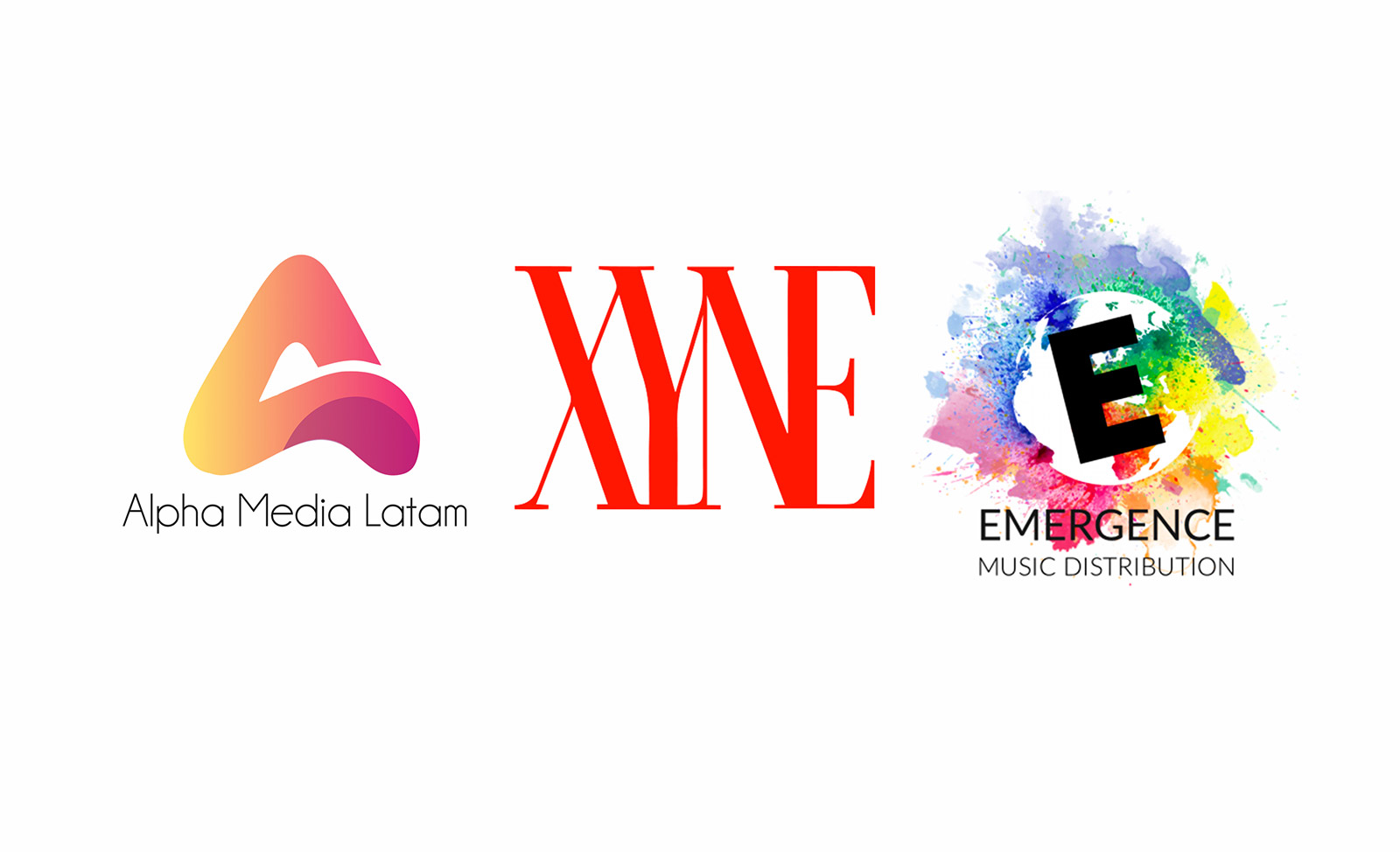 Alpha Media Latam formaliza alianza con las empresas canadienses Emergence Music Distribution y XYNE.