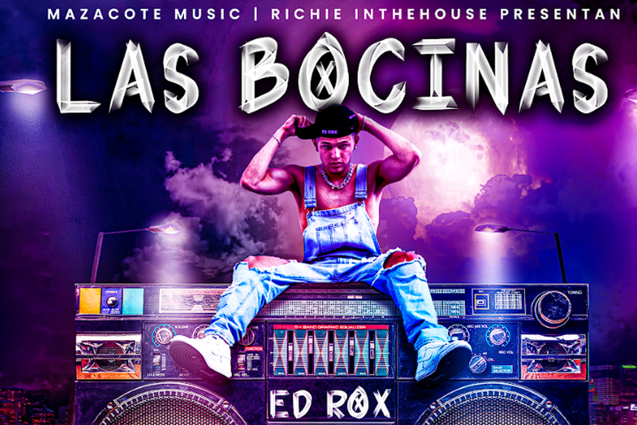 Ed Rox nos presenta «LAS BOCINAS» un tema dedicado al boxeador Edgar Berlanga.